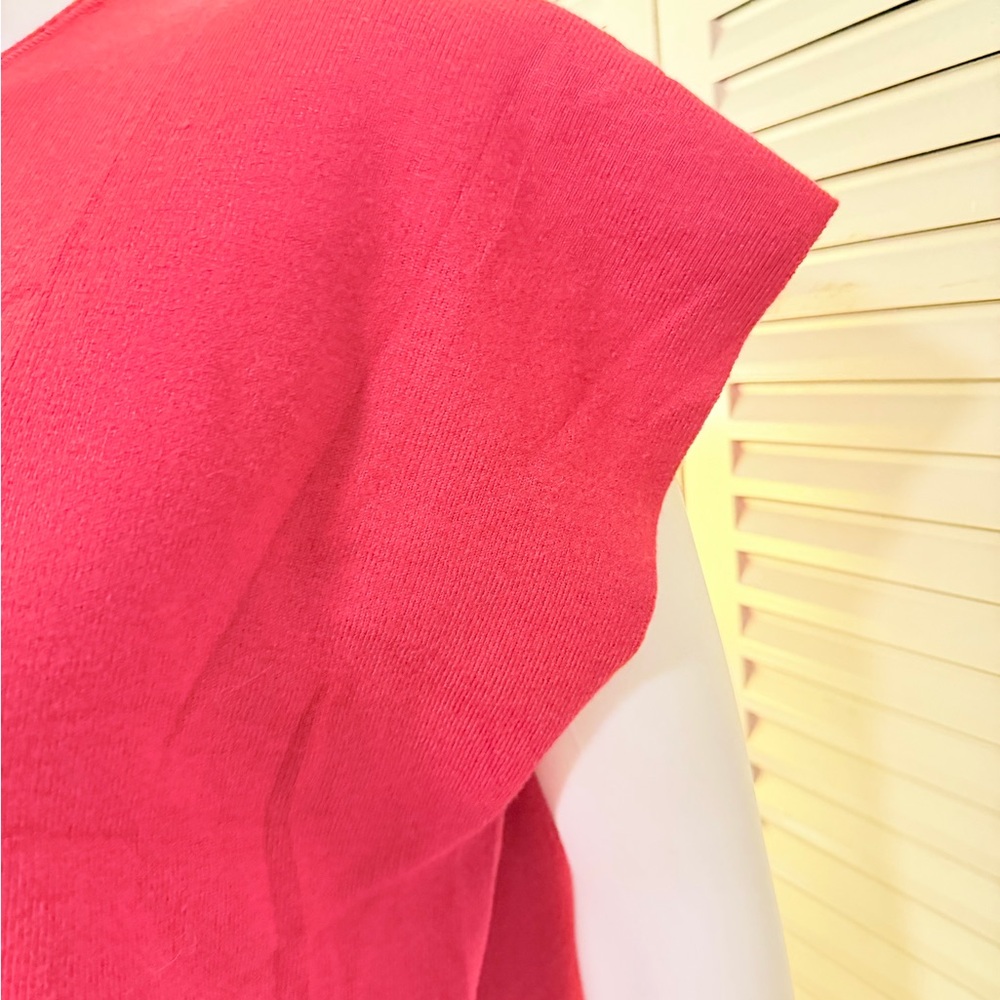 Ekouaer Red Short Sleeve Tunic Top – Size 2XL (NWT) - Picture 5 of 9
